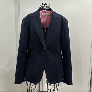 Women's wool and cashmere blazer